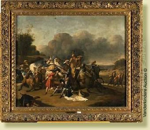 Scene De Bataille - view 1