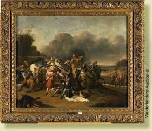 Scene De Bataille