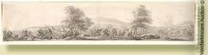 Scene De Bataille by Adam Frans van der Meulen