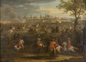 Louis Xiv At The Siege Of Valenciennes