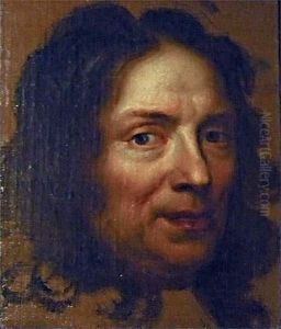 Etude De Tete D'homme