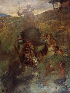 Allegory: Springtime of Life by Henri De Toulouse-Lautrec