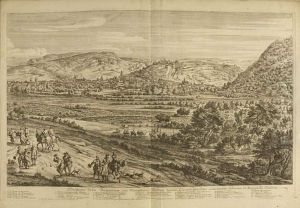 35 Bll.: Kupferstiche Nach Van Der Meulen. by Adam Frans van der Meulen