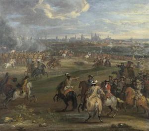 Belagerung Von Valenciennes.