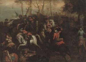 A Cavalry Skirmish
