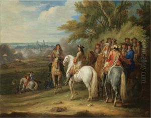 The Arrival Of Louis Xiv At The Taking Of Maastricht, 30 June 1673