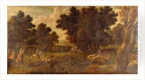 Ecole Francaise Vers 1700