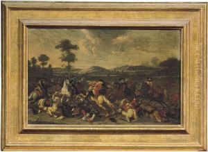Bruxelles 1632 - Parigi 1690 by Adam Frans van der Meulen