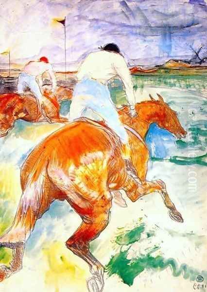 The Jockey - view 1