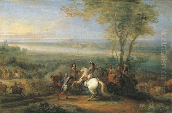 The Passage Of The Rhine: Le Roy Qui Commande - view 1