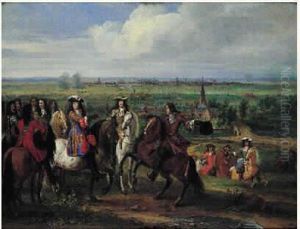 Louis Xiv Au Siege De Lille