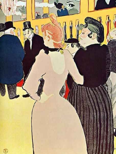 At The Moulin Rouge Ii - view 1