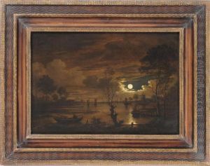 Fishing By Moonlight