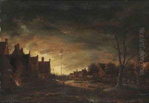 A Village By Moonlight A Village By Moonlight