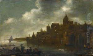 Town In The Moonlight