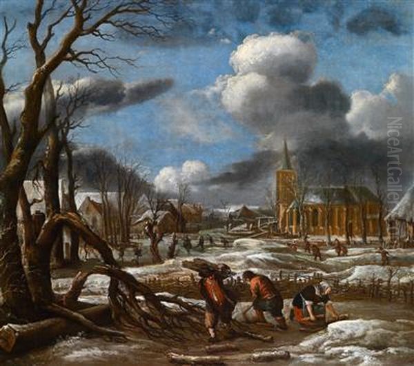 Einewinterlandschaft - view 1