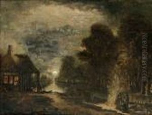 Hans Efterfoljd by Aert van der Neer