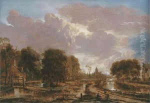 A Wooded Landscape A Wooded Landscape