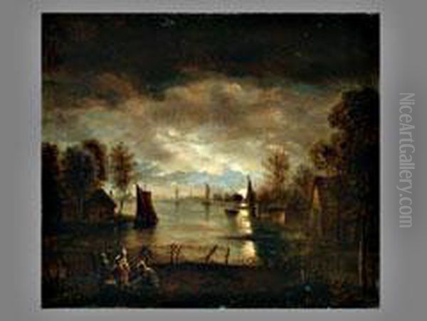 Hollandische Seelandschaft - view 1