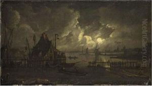Moonlit Landscape