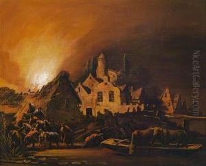 Bauernversuchen by Egbert van der Poel