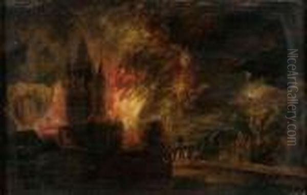 L'incendie Du Village - view 1