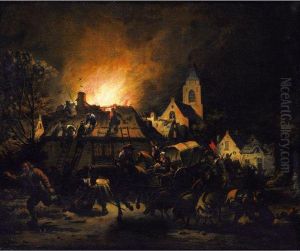 Incendie De Village