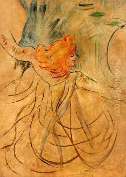 At the Music Hall - Loie Fuller - view 1