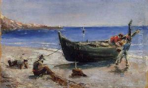 Fishing Boat by Henri De Toulouse-Lautrec