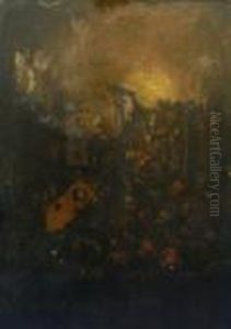 L'explosion De La Poudriere