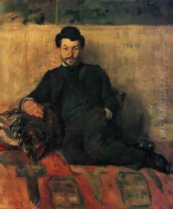 Gustave Lucien DenneryGustave Lucien Dennery by Henri De Toulouse-Lautrec