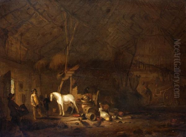 Barn Interior - view 1