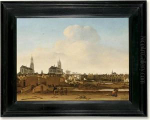 A View Of Delft After The Explosion Of 1654