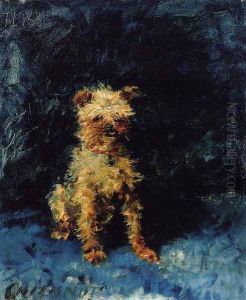 Margot by Henri De Toulouse-Lautrec
