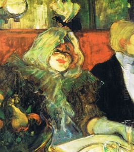 Im Rat Mort by Henri De Toulouse-Lautrec
