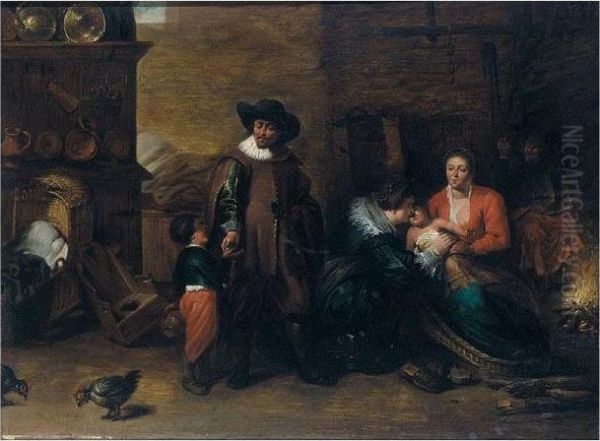The Visit To The Wet Nurse - view 1