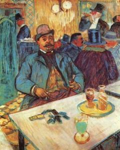 Mr Boileau by Henri De Toulouse-Lautrec