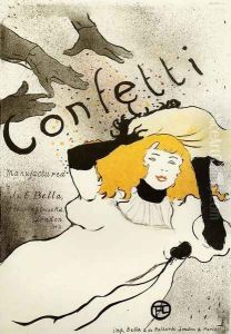Confetti by Henri De Toulouse-Lautrec