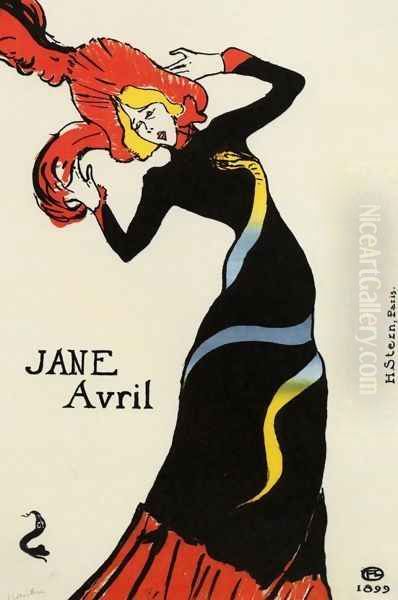 Jane Avril Ii - view 1