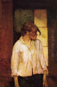 At Montrouge by Henri De Toulouse-Lautrec