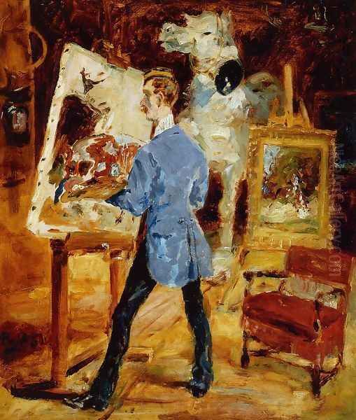 Princeteau In His Studio - view 1