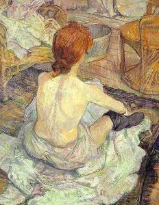 La Toilette 1889