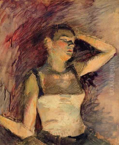 Study Of A Dancer - view 1