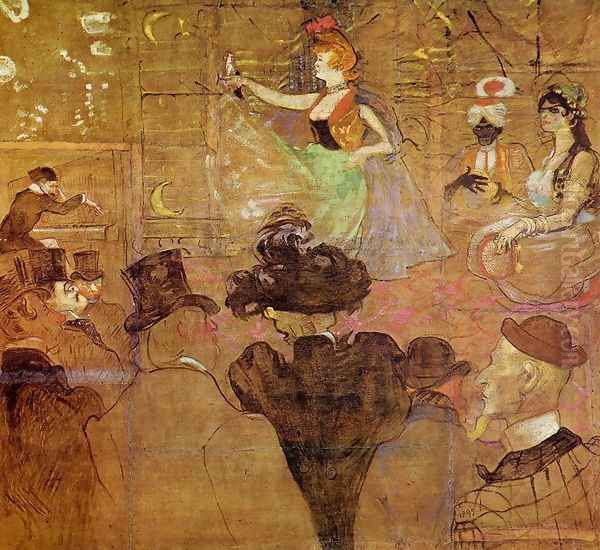 La Goulue Dancing - view 1