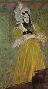 Portrait Of Miss May Belfort