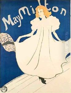 May Milton by Henri De Toulouse-Lautrec