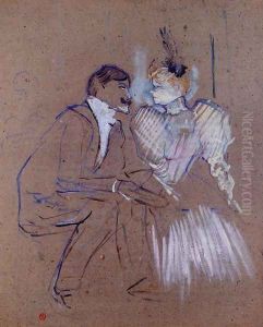 Lucien Guitry and Granne Granier