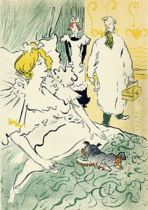 LArtisan Moderne by Henri De Toulouse-Lautrec