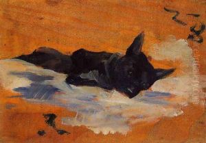 LIttle Dog by Henri De Toulouse-Lautrec