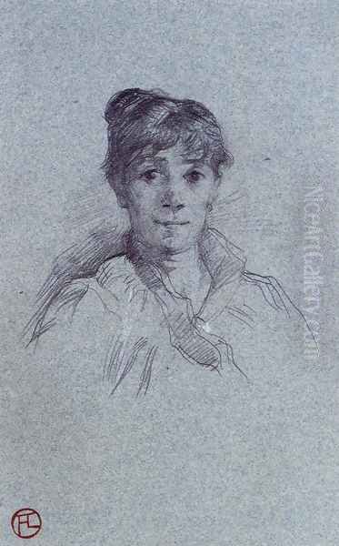Portrait Of A Woman - view 1
